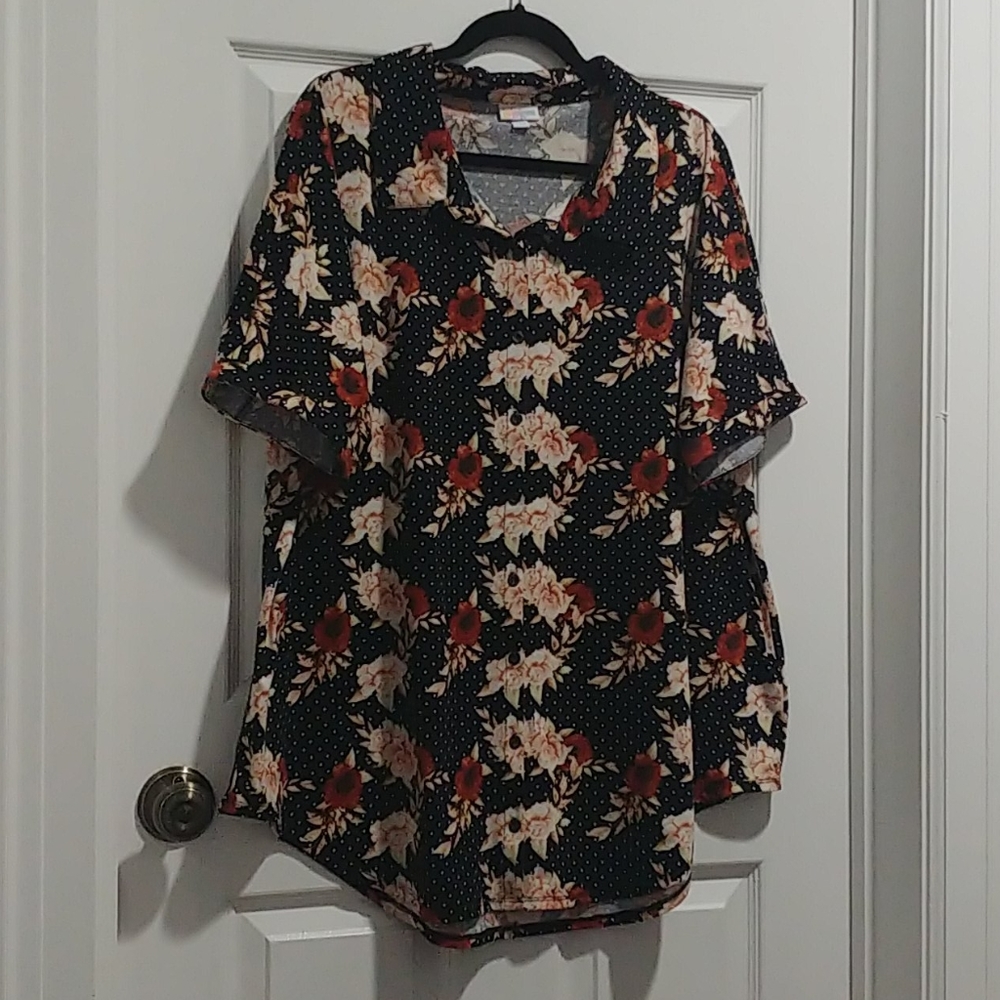 Knit Button Down